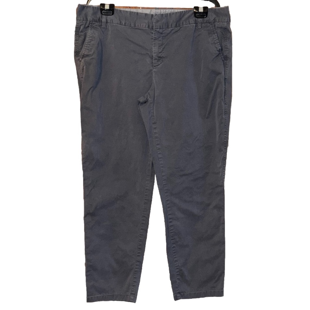 Nordstrom Caslon chino pants, grey size 16